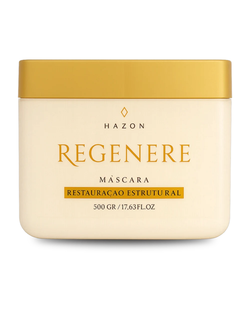 Pote da máscara HAZON REGENERE 500 g
